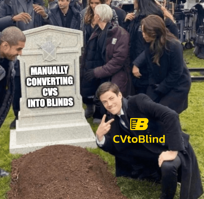 Launching CVtoBlind App (Beta) - Hello, World!