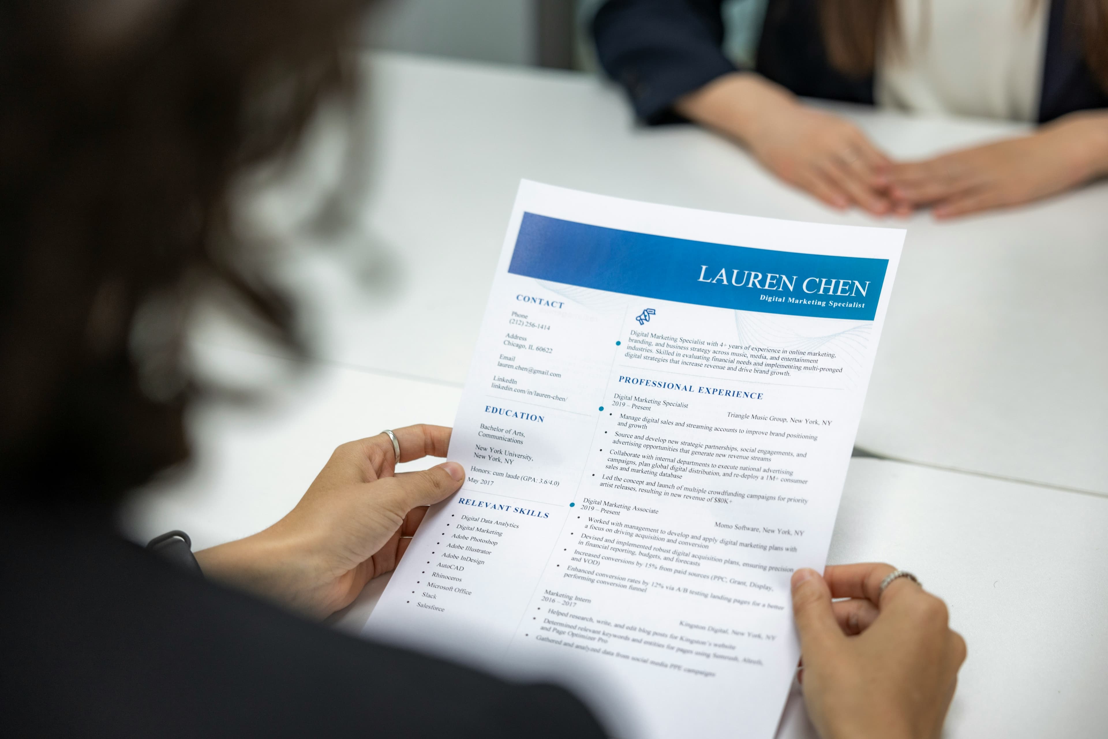 Need Help with Your Resume? Get a Free Consultation