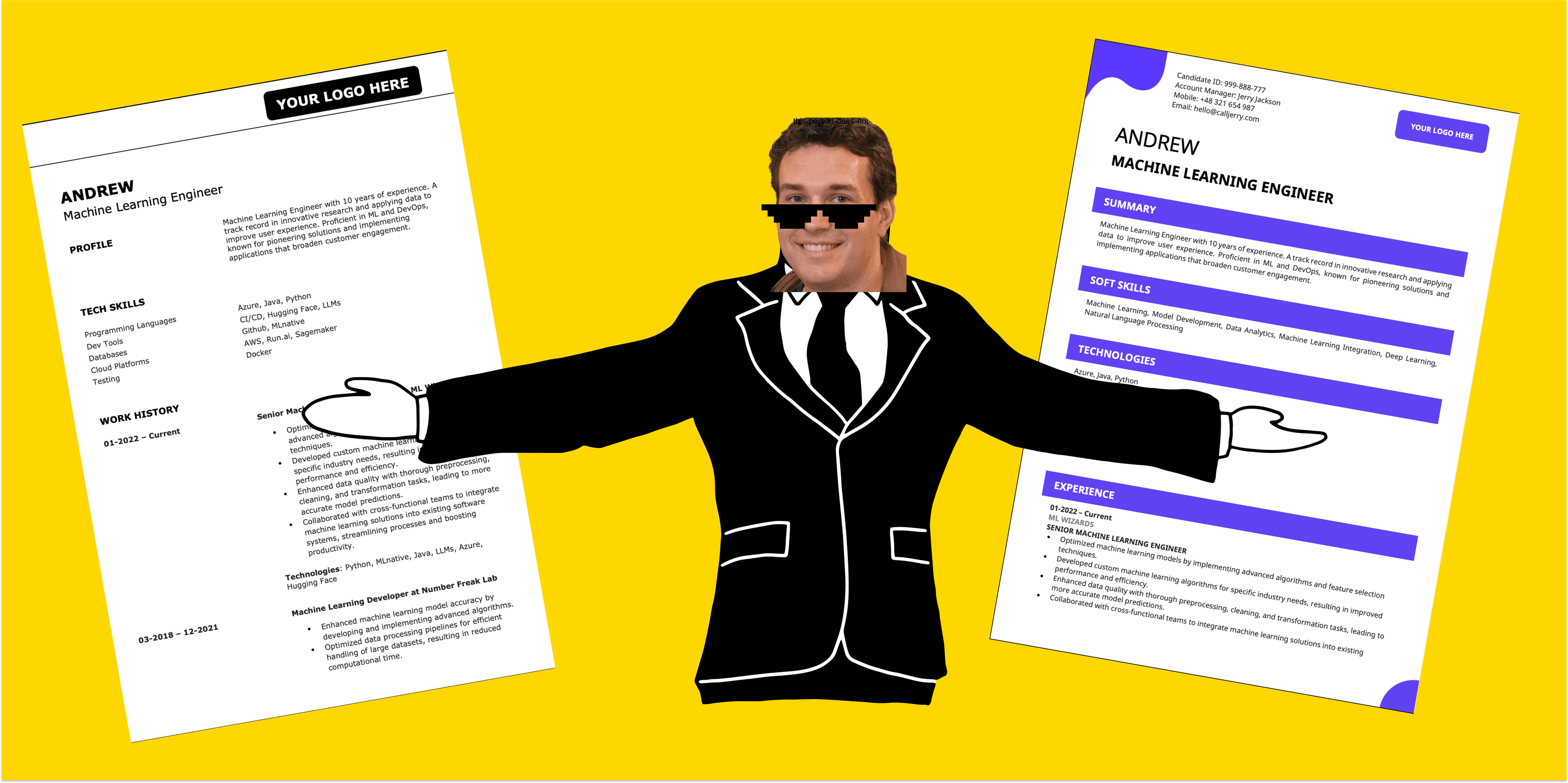 New Free Profile Templates Available (limited edition)