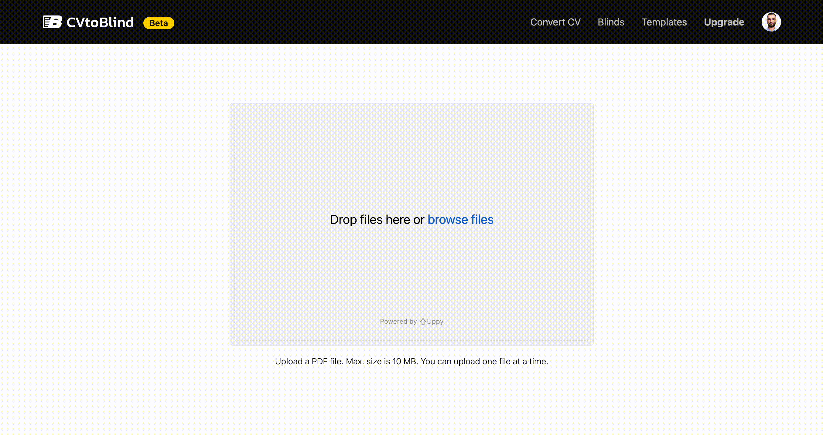 how to create an organization in CVtoBlind.com